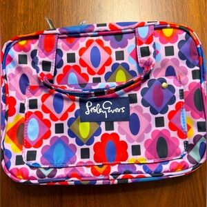 New Lesley Evers cosmetic bag